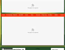 Tablet Screenshot of newjerseyiada.org